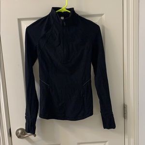 Lululemon quarter zip long sleeve jacket